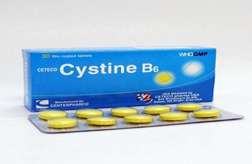 Ceteco cystine b6 và một số thông tin về thuốc bạn nên chú ý