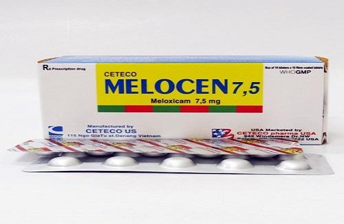 Ceteco Melocen 7,5 - Công dụng, liều dùng và hướng dẫn sử dụng