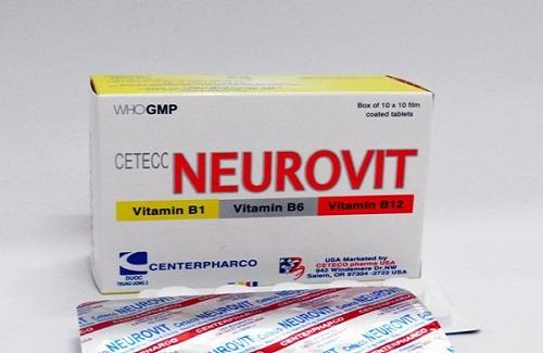 Ceteco neurovit và một số thông tin về thuốc bạn nên chú ý