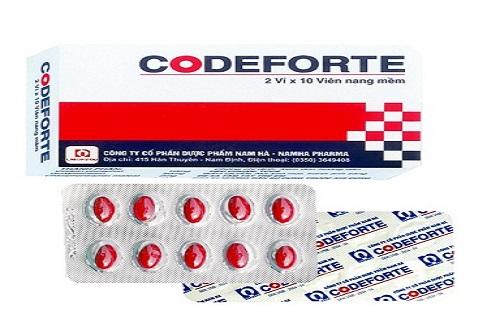 Codeforte vỉ - Công dụng, liều dùng và cách dùng đúng