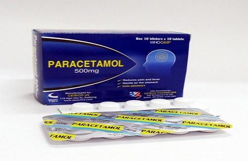 Paracetamol và một số thông tin về thuốc bạn nên chú ý
