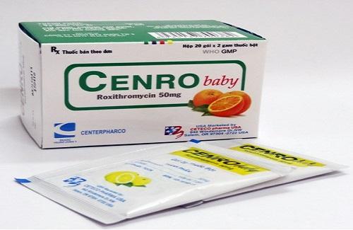 Thuốc bột Cenrobaby - Một số thông tin cơ bản về thuốc cho bạn