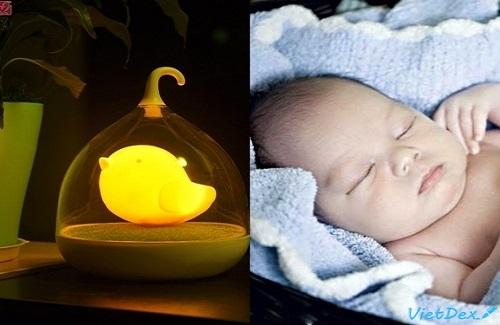 Tác hại của đèn ngủ với trẻ sơ sinh sẽ khiến nhiều chị em phải giật mình