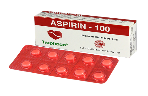 Aspirin - 100 và những thông tin cơ bản bạn nên chú ý
