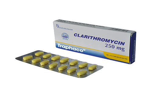 Clarithromycin và một số thông tin về thuốc bạn nên chú ý