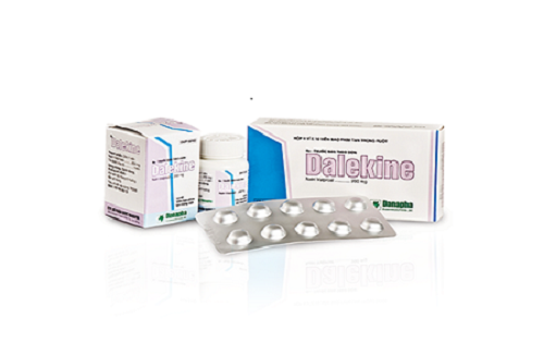 Dalekine 200 - Thông tin và hướng dẫn sử dụng thuốc
