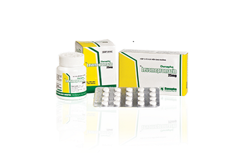 Levomepromazin 25mg - Thông tin về thuốc và hướng dẫn sử dụng