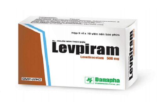 Levpiram - Thuốc giúp điều trị động kinh khởi phát cục bộ