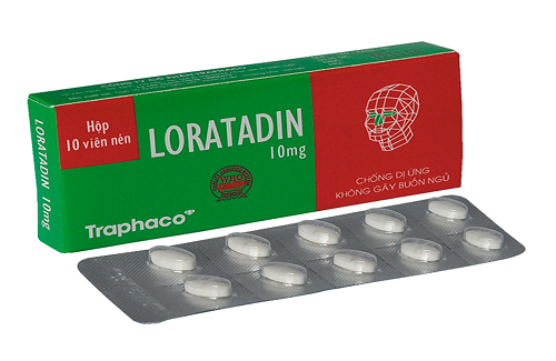 Loratadin và một số thông tin về thuốc bạn nên chú ý