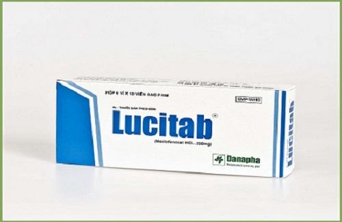 Lucitab 250mg - Công dụng điều trị lão hóa não, chấn thương sọ não