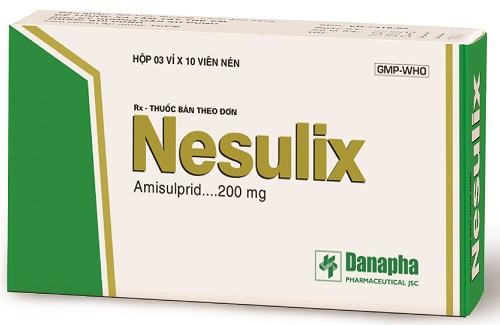 Nesulix - Những thông tin về thuốc và hướng dẫn sử dụng