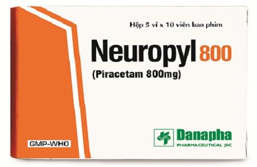 Neuropyl 800 - Thông tin về thuốc và hướng dẫn cách sử dụng