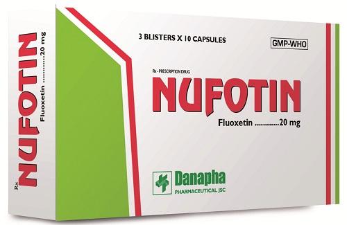 Nufotin - Các thông tin về thuốc và hướng dẫn sử dụng