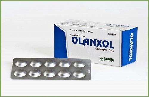 Olanxol - Thuốc điều trị tấn công và điều trị duy trì bệnh tâm thần phân liệt