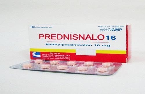 Prednisnal 16 - Thông tin về thuốc và hướng dẫn sử dụng thuốc