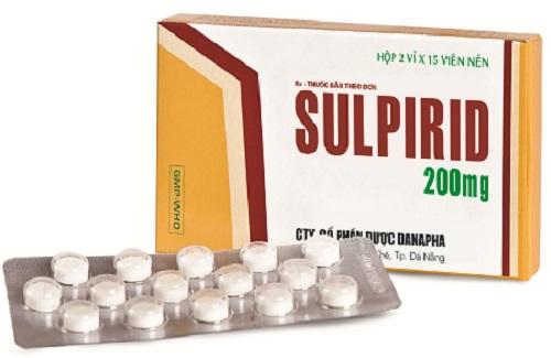 Sulpirid 200mg - Các thông tin về thuốc và hướng dẫn sử dụng