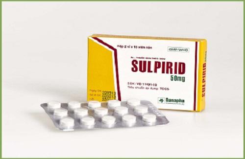 Sulpirid 50mg - Thông tin cơ bản về thuốc và hướng dẫn sử dụng