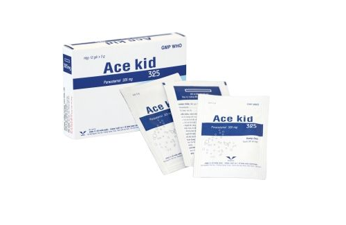Ace kid 325 -  thuốc hạ sốt, giảm đau hiệu quả bạn không thể bỏ qua