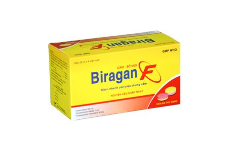 Biragan F và một số thông tin cơ bản về thuốc bạn nên biết