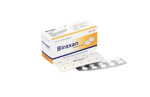 Biraxan và một số thông tin về thuốc bạn nên lưu ý