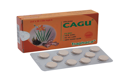 Cagu làm giảm các triệu chứng đau họng, rát cổ do cảm cúm hiệu quả