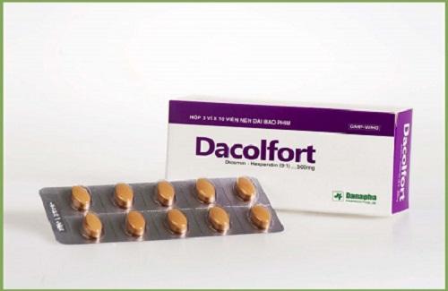 Dacolfort - Một số thông tin và hướng dẫn sử dụng thuốc