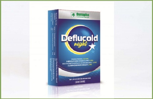 Thuốc Deflucold Night và một số thông tin bạn cần lưu ý