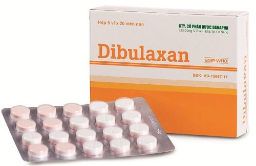 Thuốc Dibulaxan và các thông tin về thuốc bạn cần lưu ý