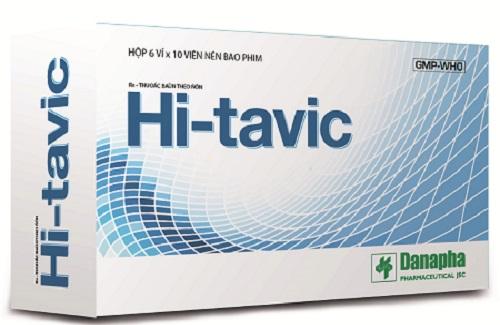 Hi-Tavic - Các thông tin về thuốc và hướng dẫn sử dụng
