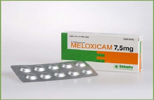 Meloxicam 7,5mg - Thông tin thuốc và hướng dẫn sử dụng