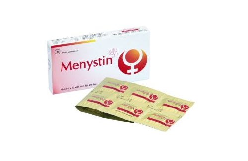 Menystin - thuốc điều trị viêm âm đạo dao nấm Candida hiệu quả