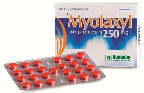 Thuốc Myolaxyl và những thông tin bạn đọc cần chú ý