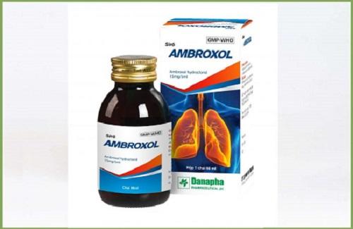 Siro Ambroxol - Thông tin và cách hướng dẫn sử dụng