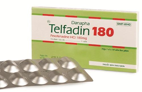 Thuốc Telfadin 180 và những thông tin bạn cần lưu ý