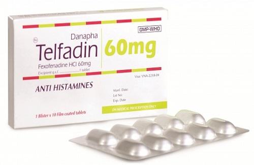 Thuốc Telfadin 60 và những thông tin bạn cần lưu ý