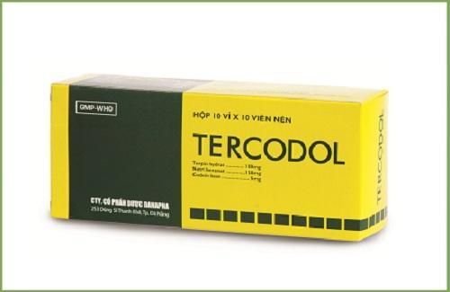Thuốc Tercodol và một số thông tin về thuốc bạn cần lưu ý