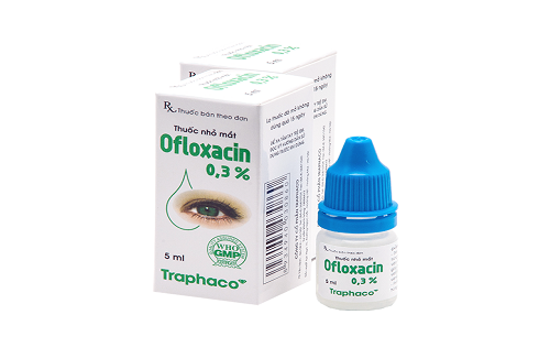 Ofloxacin - dung dịch thuốc tra mắt bạn nên tìm hiểu
