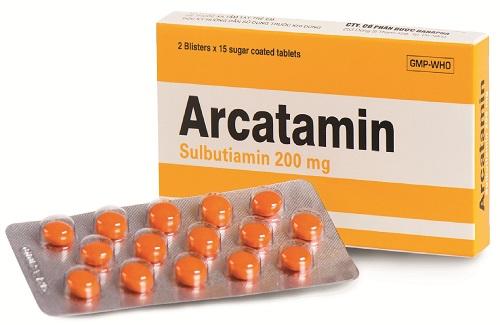 Arcatamin - Thông tin về thuốc và hướng dẫn sử dụng