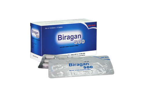Viên nén Biragan 500 và thông tin của thuốc bạn nên biết