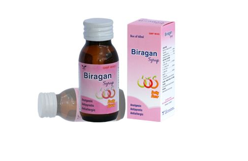 Biragan Syrup và những thông tin về thuốc bạn nên biết