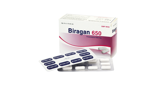 Biragan 650 và một số thông tin cơ bản về thuốc bạn nên biết