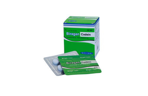 Biragan Codein và một số thông tin cơ bản bạn nên chú ý