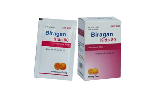 Biragan Kids 80 và một số thông tin về thuốc bạn nên biết