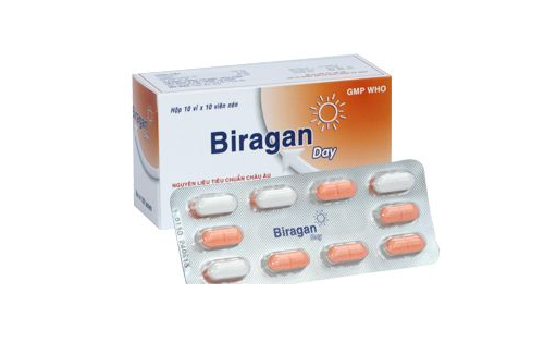 Biragan day và một số thông tin về thuốc bạn nên biết