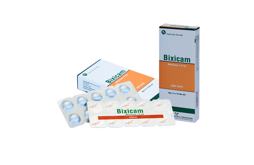 Bixicam và một số thông tin về thuốc bạn nên chú ý
