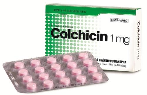 Colchicin 1mg - Thông tin về thuốc và hướng dẫn sử dụng