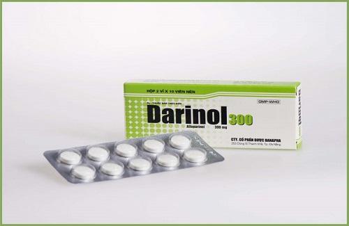 Thuốc Darinol 300 và những thông tin về thuốc bạn cần lưu ý