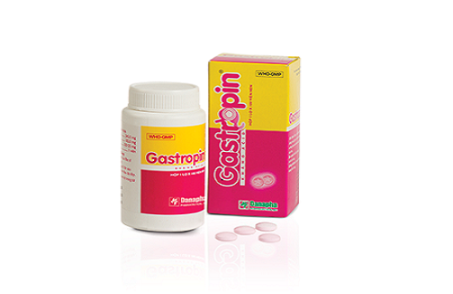 Gastronpin - Các thông tin về thuốc và hướng dẫn sử dụng