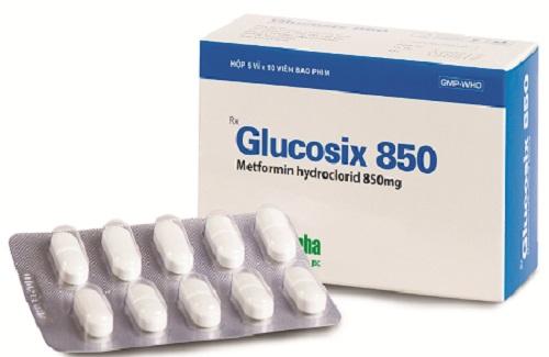 Glucosix 850 - Một số thông tin về thuốc và hướng dẫn sử dụng