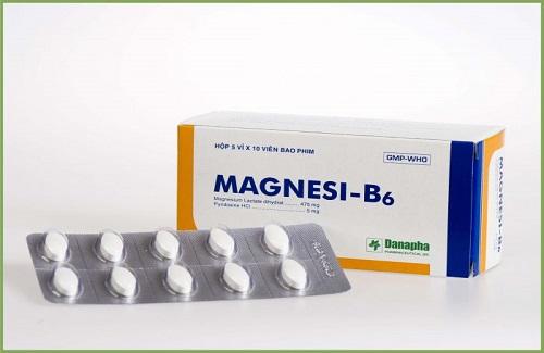 Magnesi - B6 - Một số thông tin về thuốc và hướng dẫn sử dụng